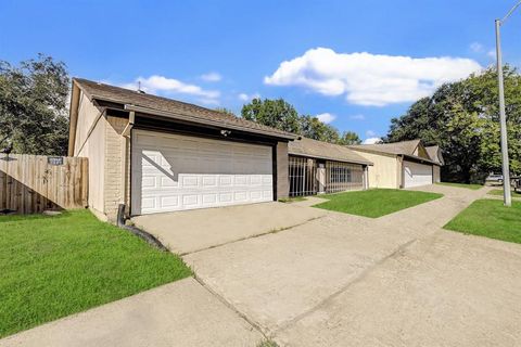 A home in Houston