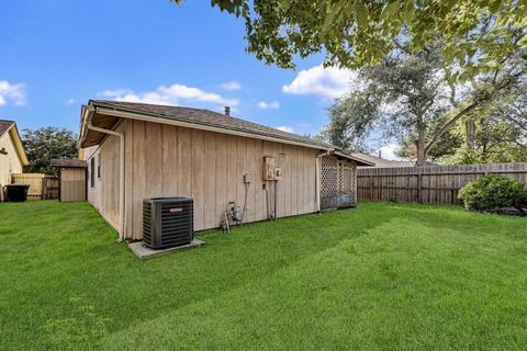 A home in Houston