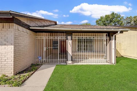 A home in Houston