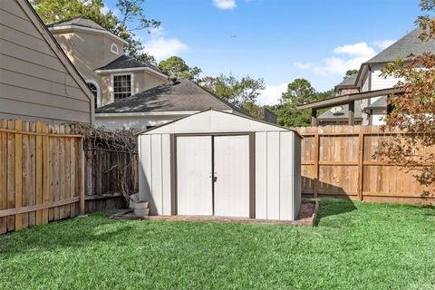 A home in Houston