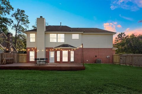 A home in Houston