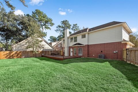 A home in Houston