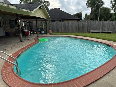 A home in Houston