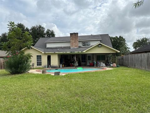 A home in Houston