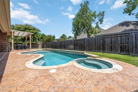 A home in Houston