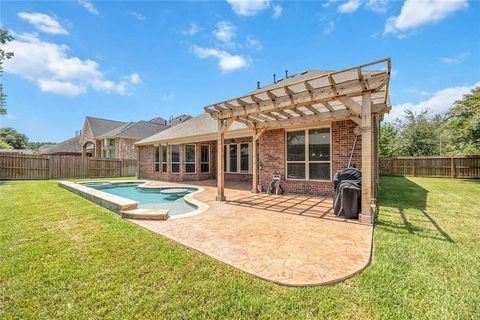 A home in Houston