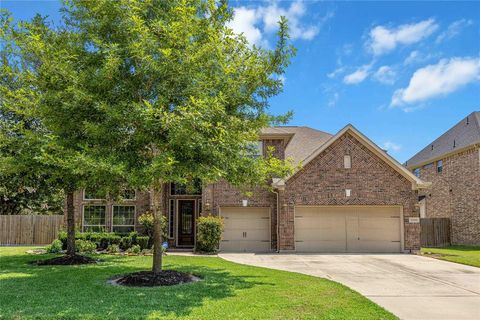 A home in Houston