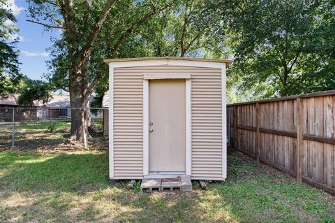 A home in Tomball