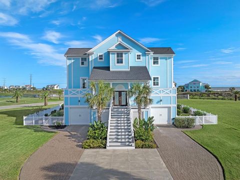 A home in Galveston