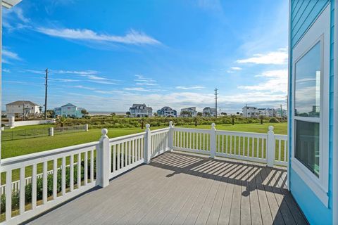 A home in Galveston