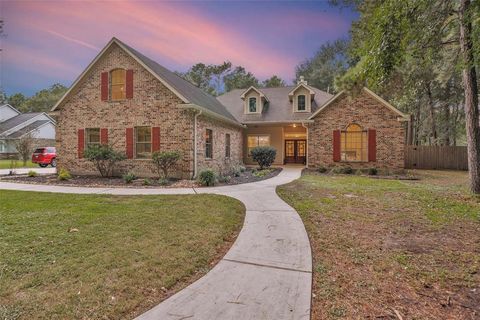 A home in Montgomery