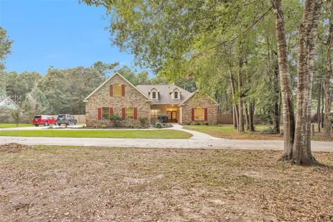 A home in Montgomery