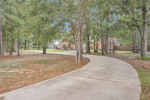 A home in Montgomery