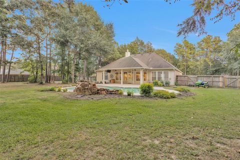 A home in Montgomery