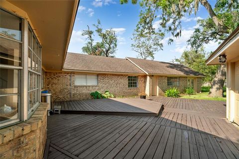 A home in Lake Jackson