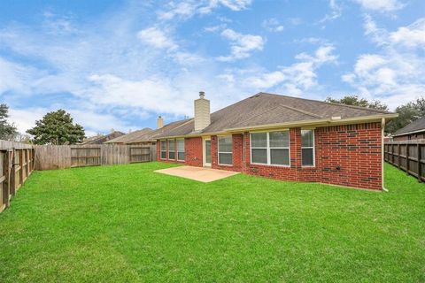 A home in Missouri City