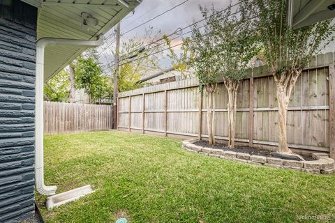 A home in Houston