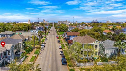 A home in Galveston