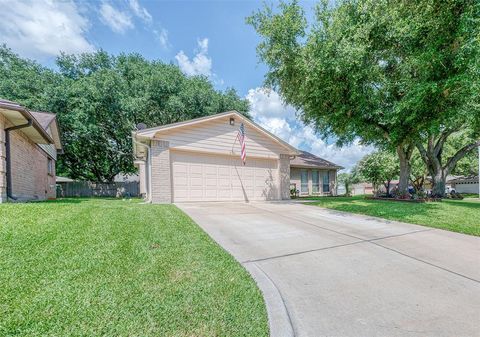 A home in Pearland