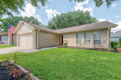 A home in Pearland