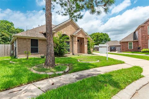 A home in League City