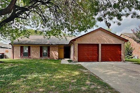 A home in Houston