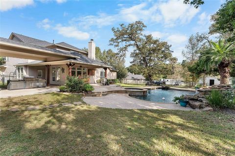 A home in Montgomery