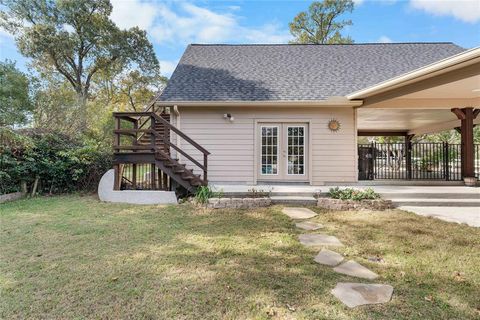 A home in Montgomery