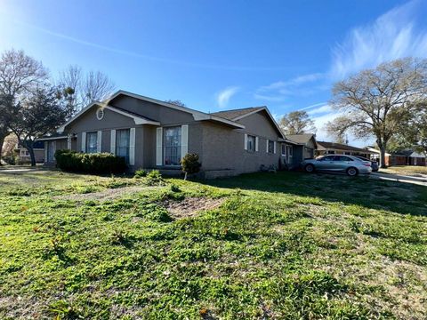 A home in Baytown