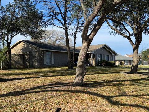 A home in Baytown