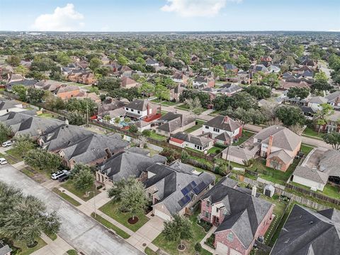 A home in Houston