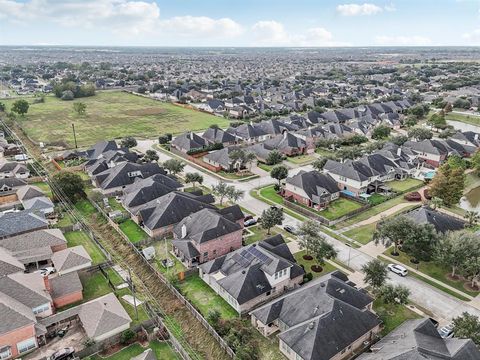 A home in Houston