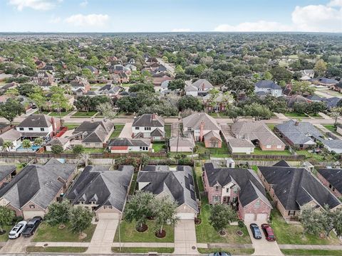 A home in Houston