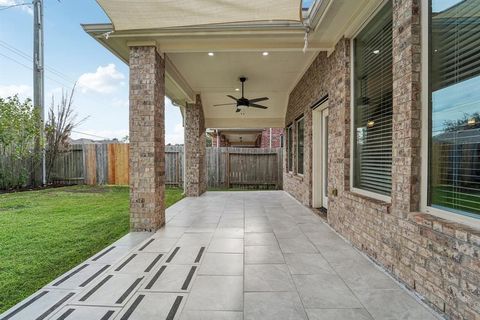 A home in Houston