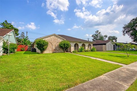 A home in Houston