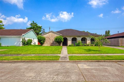 A home in Houston