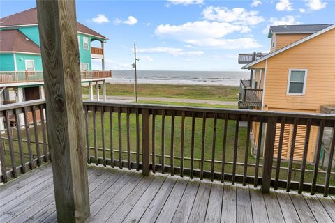 A home in Crystal Beach