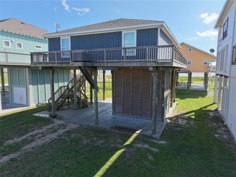 A home in Crystal Beach