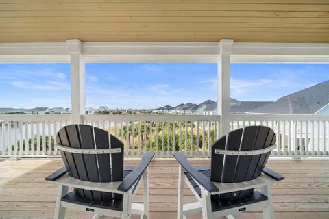 A home in Galveston