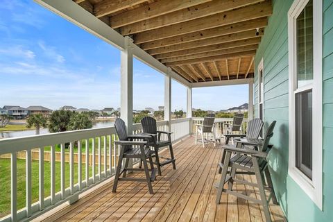 A home in Galveston