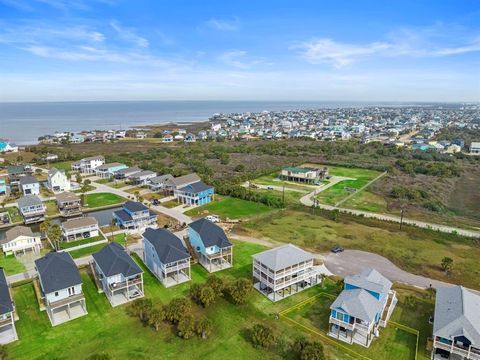 A home in Galveston