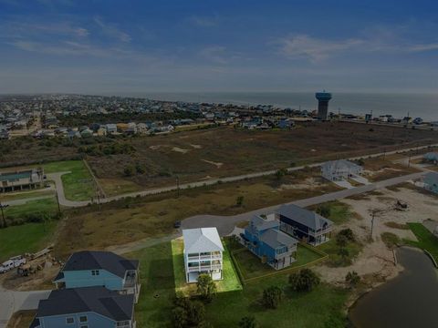 A home in Galveston