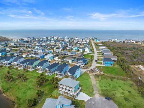 A home in Galveston