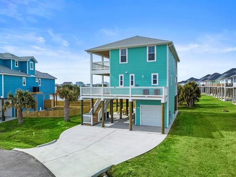 A home in Galveston