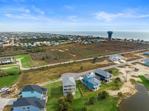 A home in Galveston