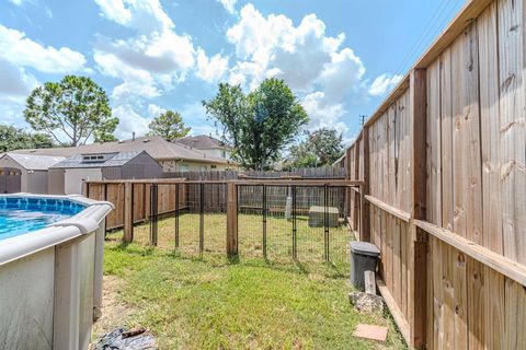 A home in Pearland