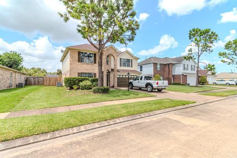 A home in Pearland