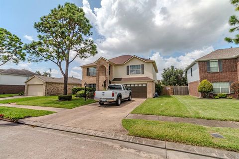 A home in Pearland