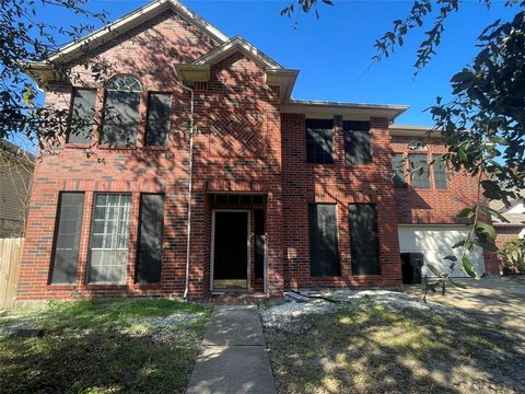 A home in Houston