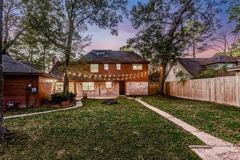 A home in Houston